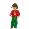 Déguisement De Lutin Ou Elfe De Noël Baby Pour Bébés -Déguisements Soldes disfraz de elfo o elfa baby para bebe 66121
