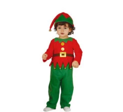 Déguisement De Lutin Ou Elfe De Noël Baby Pour Bébés