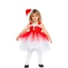 Déguisement Père Noël Avec Tutu Pour Fille Et Bébé -Déguisements Soldes disfraz de mama noel con tutu para nina y bebe 134666