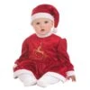 Maman Noël Costume Bébé 1 Maman Noël Costume Bébé -Déguisements Soldes disfraz de mama noel para bebe 157458