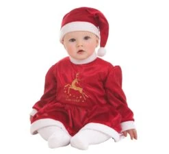 Maman Noël Costume Bébé