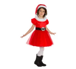 Déguisement De Mère Noël Pour Bébé Et Fille Pour Noël