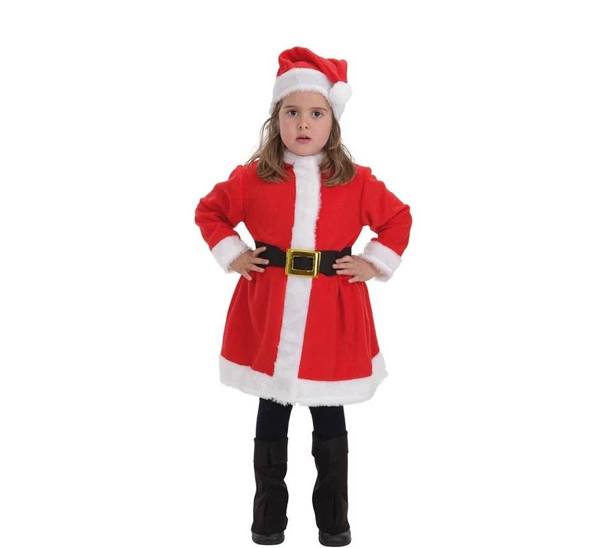 Déguisement Mère Noël Pour Fille 3 Déguisement Mère Noël Pour Fille