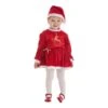 Costume Maman Noël Robe De Bébé -Déguisements Soldes disfraz de mama noel vestido para bebe 157464