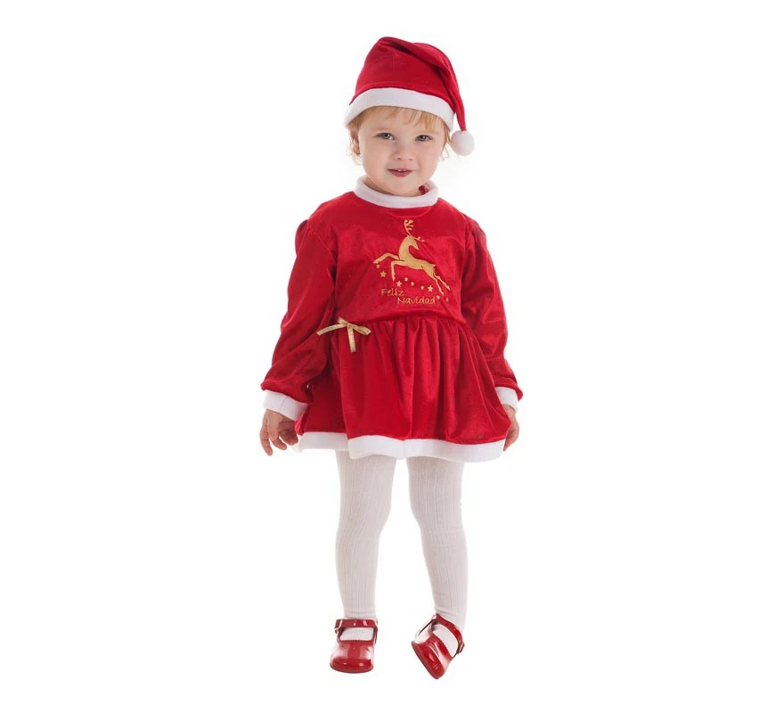 Costume Maman Noël Robe De Bébé 3 Costume Maman Noël Robe De Bébé