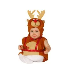 Déguisement De Renne De Noël Baby Pour Bébés