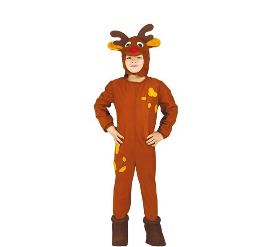 Déguisement De Renne De Noël Pour Enfants 3 Déguisement De Renne De Noël Pour Enfants