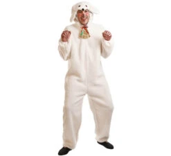 Déguisement De Mouton Blanc Pour Noël Adulte