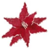 Fleur De Noël Rouge 30 Cm -Déguisements Soldes flor de navidad roja de 30 cms 167677