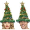 Chapeau De Sapin De Noël Avec Une Étoile -Déguisements Soldes foto 41067SM