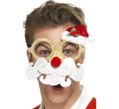 Lunettes De Père Noël