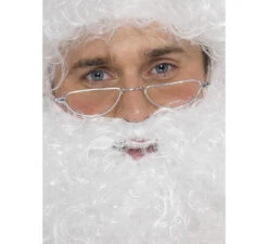 Lunettes De Père Noël Monture En Métal