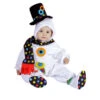 Barboteuse Bonhomme De Neige Bébé 10 Mois Noël -Déguisements Soldes foto D9235NI