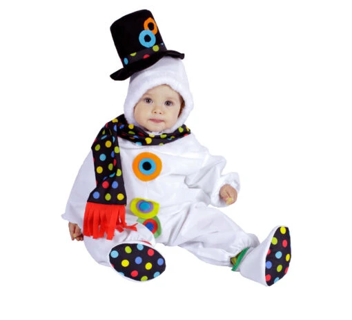 Barboteuse Bonhomme De Neige Bébé 10 Mois Noël 3 Barboteuse Bonhomme De Neige Bébé 10 Mois Noël -Déguisements Soldes foto D9235NI