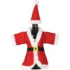 Étui Pour Bouteille En Forme De Père Noël 40 Cm -Déguisements Soldes funda de botella con forma de papa noel 40 cm 127037