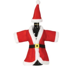 Étui Pour Bouteille En Forme De Père Noël 40 Cm