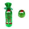 Couvre-bouteille Elfe De Noël 14x35 Cm 2 Couvre-bouteille Elfe De Noël 14x35 Cm -Déguisements Soldes funda de botella de navidad de elfo de 14x35 cm 193915