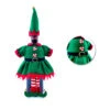 Couvre-bouteille Elfe De Noël 20x23 Cm -Déguisements Soldes funda de botella de navidad de elfo de 20x23 cm 193917