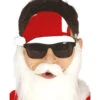 Lunettes Avec Casquette De Père Noël 1 Lunettes Avec Casquette De Père Noël -Déguisements Soldes gafas con gorro de papa noel 108920