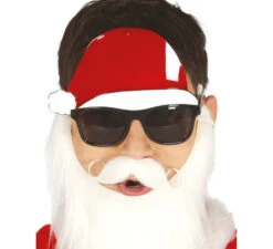 Lunettes Avec Casquette De Père Noël