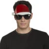 Lunettes De Père Noël Avec Casquette -Déguisements Soldes gafas de papa noel 96063