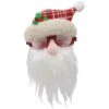 Père Noël Avec Des Lunettes Barba -Déguisements Soldes gafas de papa noel con barba 155161
