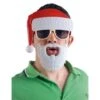 Lunettes De Père Noël Pour Adultes -Déguisements Soldes gafas de papa noel para adultos 87433