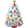 Sapin De Noël Irisé Ballon Géant En Aluminium 66x91 Cm 1 Sapin De Noël Irisé Ballon Géant En Aluminium 66x91 Cm -Déguisements Soldes globo foil gigante arbol de navidad irisdiscente 66x91 cm 157653