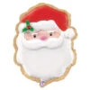 Ballon Métallisé Biscuit Père Noël 60 Cm -Déguisements Soldes globo foil metalizado galleta papa noel de 60 cm 170664
