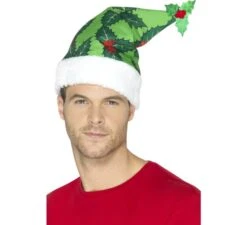 Casquette De Père Noël Avec Baies