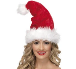 Casquette De Père Noël Deluxe