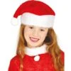 Casquette Du Père Noël Pour Enfants 34 Cm -Déguisements Soldes gorro de papa noel infantil de 34 cm 108892