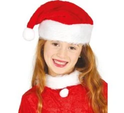 Casquette Du Père Noël Pour Enfants 34 Cm