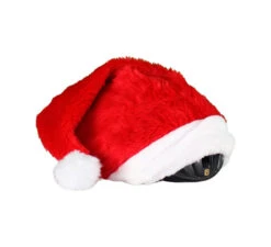 Bonnet De Noël Pour Casques De Vélo 5 Bonnet De Noël Pour Casques De Vélo -Déguisements Soldes gorro de papa noel navidad para cascos de bicicleta 168459 2