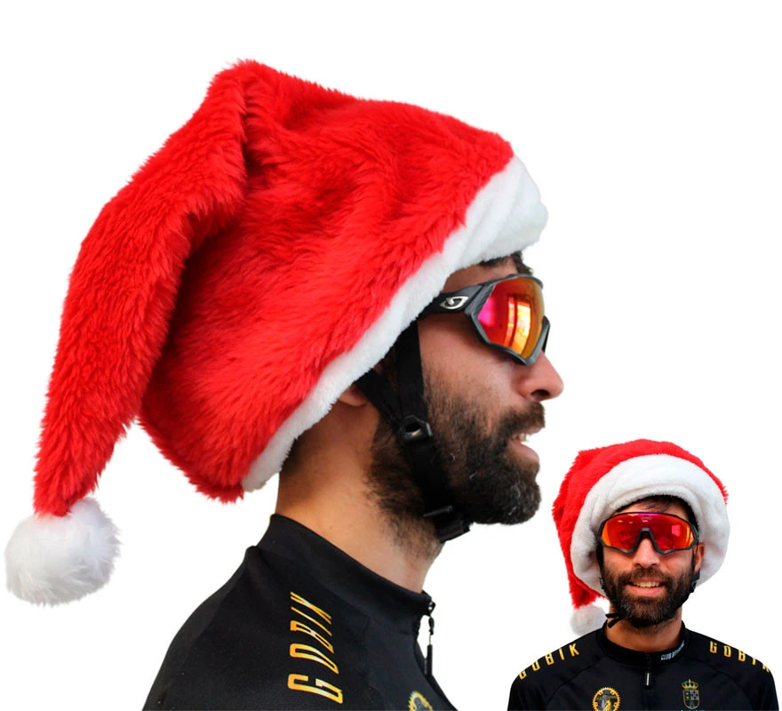 Bonnet De Noël Pour Casques De Vélo 3 Bonnet De Noël Pour Casques De Vélo