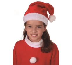 Bonnet Père Noël Enfant Qualité Extra
