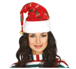 Bottes De Noël Bonnet De Noel