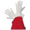 Gants De Père Noël Blancs -Déguisements Soldes guantes de papa noel blancos 93825