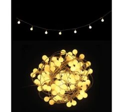 Guirlande De Noël Avec 80 Led