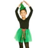 Kit Sapin De Noël Enfant 30 Cm : Bandeau 28 Cm Et Tutu -Déguisements Soldes kit arbol navidad infantil de 30 cm diadema y tutu de 28 cm 193763