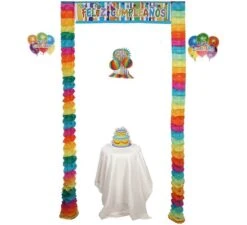 Kit De Décoration Joyeux Noël 2,5 Mts