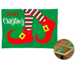 Set De Table De Noël Jambes D'Elfe 33x46cm