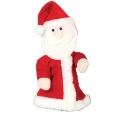 Père Noël Danseur Avec Musique 20 Cm