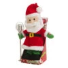 Père Noël Avec Microphone 30 Cm -Déguisements Soldes papa noel con microfono de 30 cm 178659