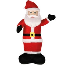 Père Noël Gonflable De 260 Cm