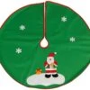 Pied D´Arbre Vert Avec Père Noël 90 Cm -Déguisements Soldes pie de arbol verde con papa noel 90 cm 126963