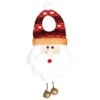 Porte Doorknob Père Noël 32 Cm 2 Porte Doorknob Père Noël 32 Cm -Déguisements Soldes pomo puerta de papa noel 32 cm 155626
