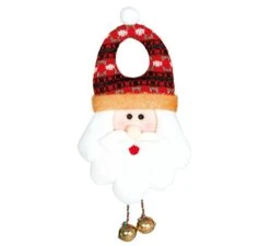 Porte Doorknob Père Noël 32 Cm