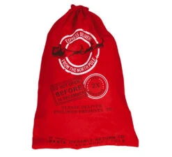 Feutre Père Noël Sac 65X45 Cms