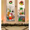 Lot De Stickers Fenêtre De Noël Avec Le Père Noël Assortis En 4 Modèles 2 Lot De Stickers Fenêtre De Noël Avec Le Père Noël Assortis En 4 Modèles -Déguisements Soldes set de pegatinas ventana navidad con papa noel surtidas en 4 modelos 193636